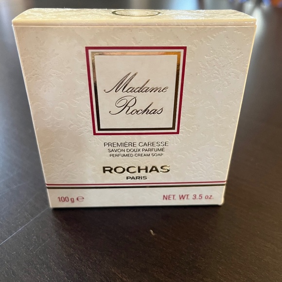 MADAME ROCHAS Perfumed Cream Soap NIB - Picture 2 of 2